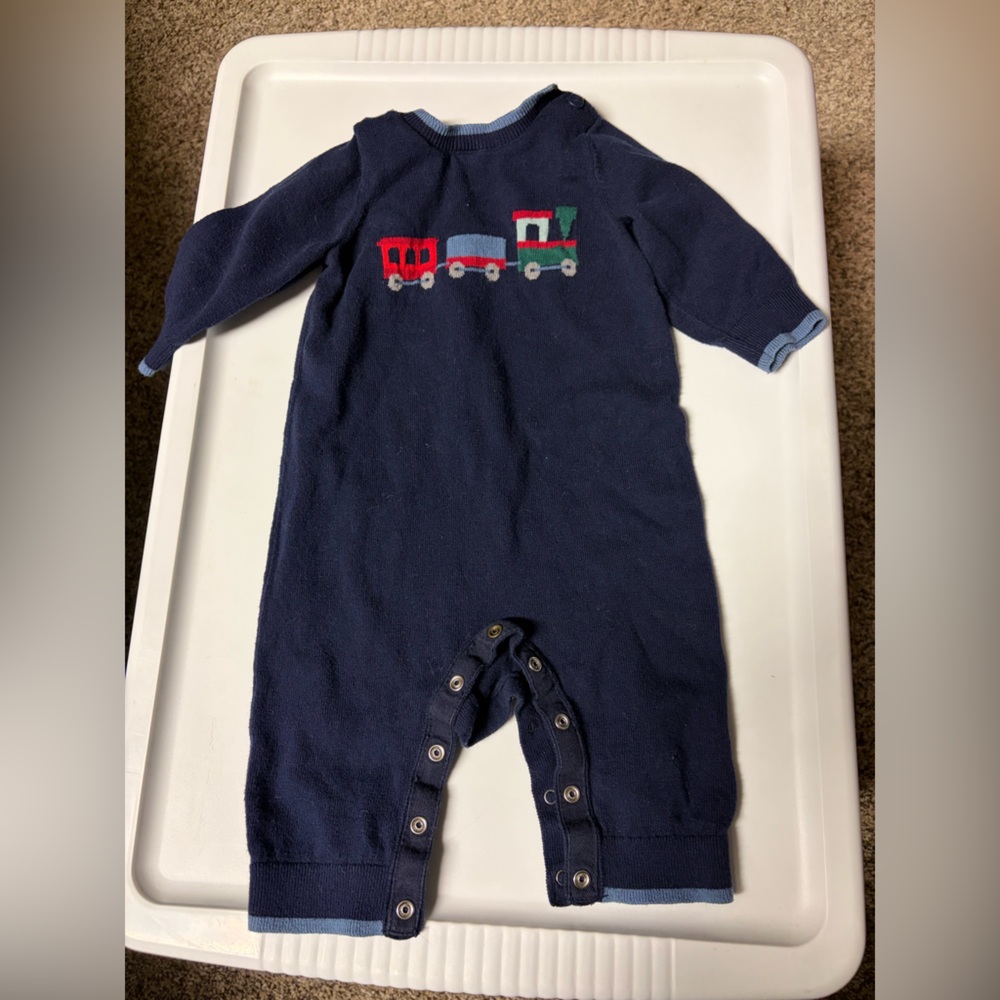 BabyGap One Piece with Train Design